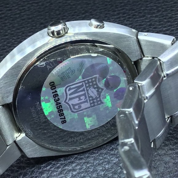 Chicago Bears NFL Stainless-Steel Kaleido Watch by Fossil NEW (RARE) - Picture 10 of 11